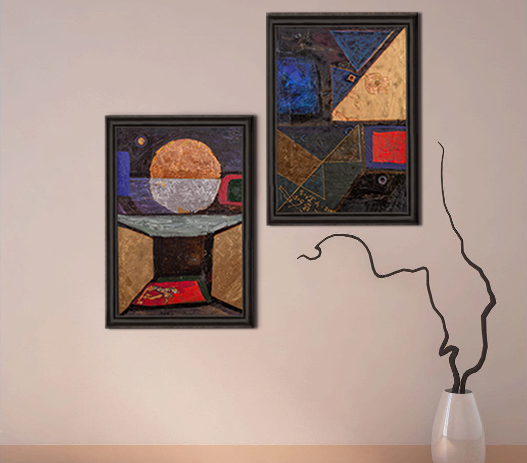 Houses (2 pcs)
